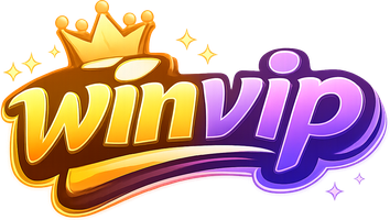 winvip সাইটের সোনালি লোগো